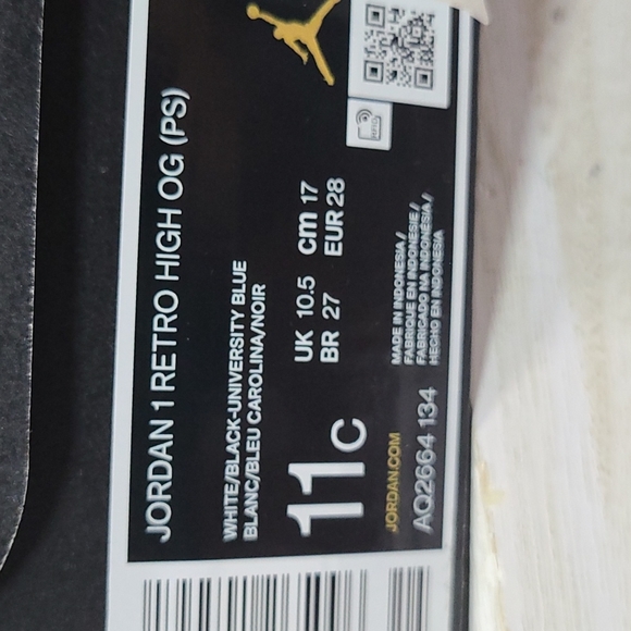 Jordan 1 Retro High Top OG - Picture 7 of 9